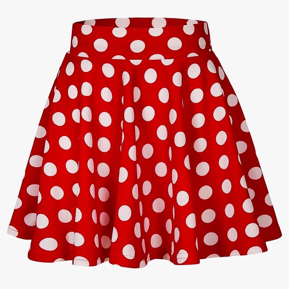 Disney Outfit Minnie Mouse Sequin Ears & Poke-a-dot Skirt - Picture 3 of 7